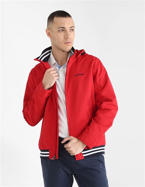 chamarra ochentera tommy hilfiger|chamarra tommy hilfiger precio.